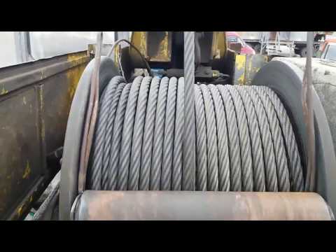 Видео: Как отремонтировать укладчик(ролик) каната на барабане