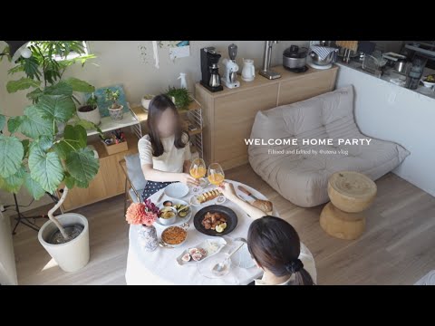 Видео: Моя сестра пришла! Уютный декор и простые рецепты для вечеринки 🥂