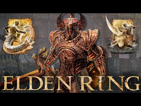 Видео: Elden Ring, но я — Рыцарь Горнила | Собираем мегабилд уничтожения [стрим 1]