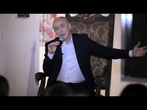 Видео: Творческая встреча с Шалвой Бреусом. 11 декабря 2017 года. FrolovGalleryArtClub, Москва