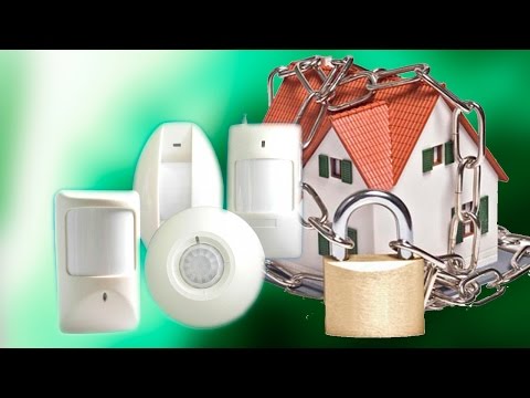 Видео: Датчики охранной сигнализации