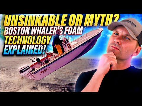 Видео: Действительно ли Boston Whaler «непотопляемый»? (Вот ПРАВДА!)