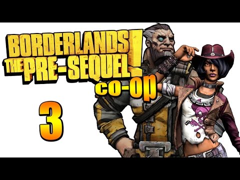 Видео: Borderlands: The Pre-Sequel! - Прохождение на русском - Кооператив [#3] | PC