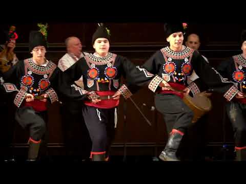 Видео: Концерт Коледна магия на ПФА„Добруджа“ и ПФТС „Добруджа“