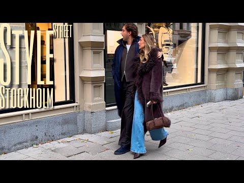 Видео: +12°C🍁Красивая Скандинавская Уличная Мода | Модные Тенденции Осени 2025 | Уличный Стиль Стокгольма