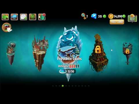 Видео: Растения против Зомби 2 Dark Ages Day 1-6