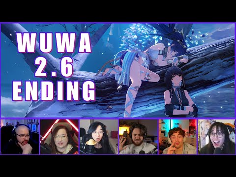Видео: Реакция стримеров на концовку второй части истории Wuthering Waves 2.6