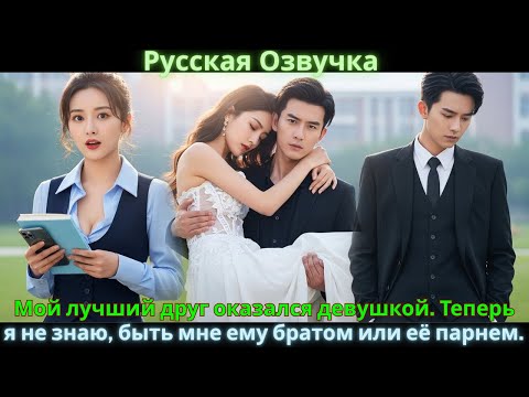 Видео: Мой лучший друг оказался девушкой. Теперь я не знаю, быть мне ему братом или её парнем. #drama