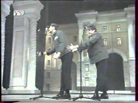 Видео: Илья Олейников и Юрий Стоянов
