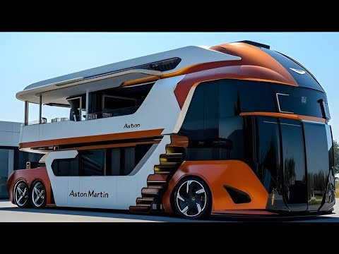 Видео: 2026 Aston Martin Motorhome — роскошный дом на колесах будущего, который шокирует весь мир!