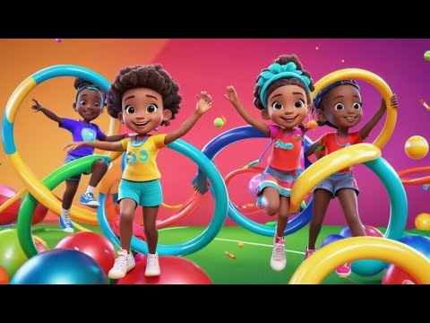 Видео: Музыка из мюзикла «На стадион» | Французская детская | Детская песня | Детские песни | Музыка для...