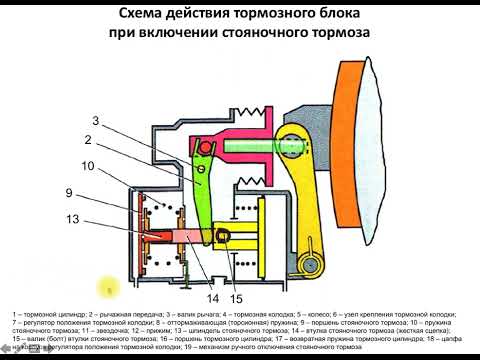 Видео: Тормозные блоки Knorr Bremse