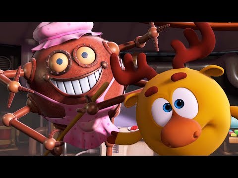 Видео: Наноняни - Смешарики. ПИН - код | Познавательные мультфильмы