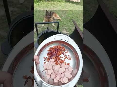 Видео: Такого супа 🍲 ты ещё не пробовал! Готовим сборную мясную солянку в казане 🥘 на костре 🔥