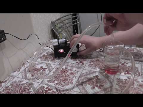 Видео: Самодельный насос для НБК...