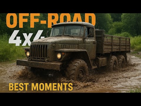 Видео: МОНСТР Офф Роуд лучшие моменты 4х4 #8  HD #offroad #оффроуд