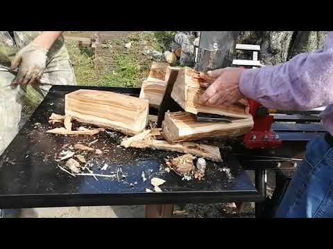 Видео: Гидравлический дровокол Вакула.