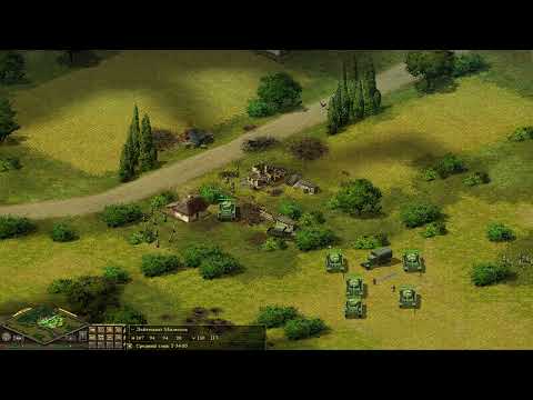 Видео: Блицкриг СССР Перехват бронетанковой группировки