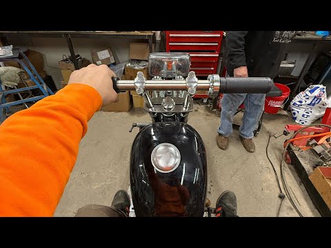 Видео: Мы не можем собрать этот Harley Davidson обратно.