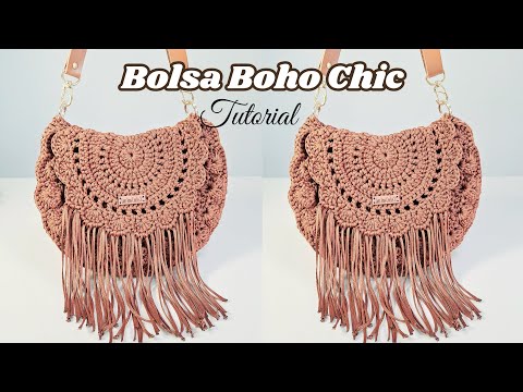 Видео: ТРЕНД СУМОК В СТИЛЕ БОХО-ШИК 2025 ❤️‍🔥 СУМКА, СВЯЗАННАЯ КРЮЧКОМ ИЗ ПОЛИЭСТЕРОВОЙ ПРЯЖИ