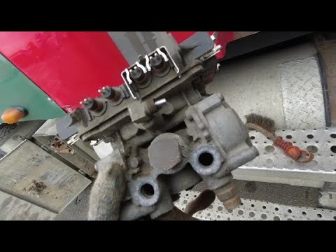 Видео: #12. Новые колёса на прицеп. Ревизия тормозного крана ABS. Поиск габаритов.