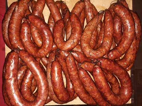 Видео: Краковская в Golden Smoker 90