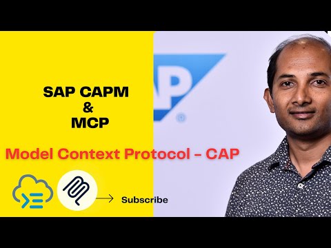 Видео: SAP CAPM с MCP — протокол контекста модели