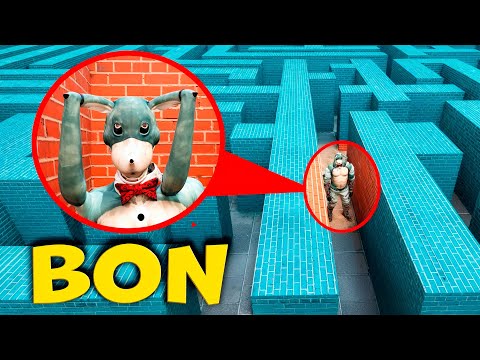 Видео: ЕСЛИ УВИДИШЬ ЭТОГО СТРАШНОГО БОН АНИМАТРОНИКА СРОЧНО БЕГИ FNAF COOP ► Garry's Mod