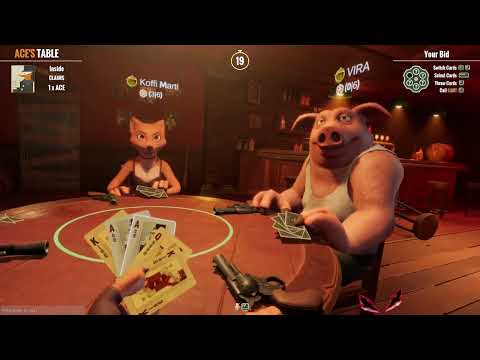 Видео: Курсед играет потную катку в Liar's Bar