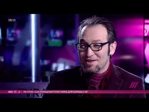 Видео: Глеб Самойлов (The MATRIXX ех- Агата Кристи) в программе "Козырев ONLINE" (Москва, 02 02 2016)