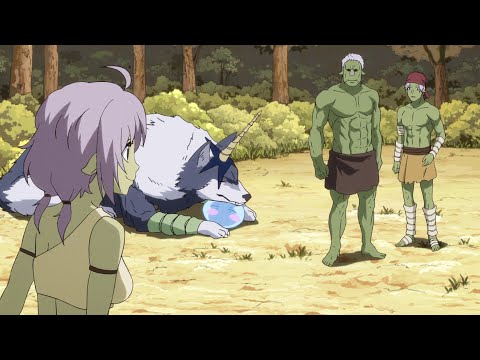 Видео: О моём перерождении в слизь / Смешные моменты / 1 часть / AFM / 2021