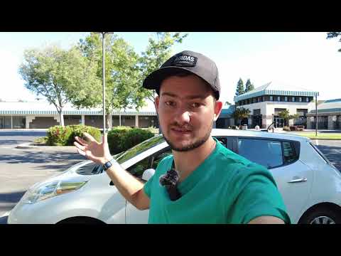 Видео: Купил вторую машину в семью. Мой первый электромобиль в США -Nissan LEAF