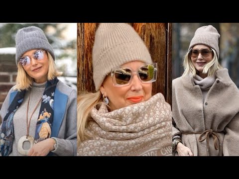 Видео: МОДНЫЕ ШАПКИ ДЛЯ ЖЕНЩИН 50+  ОСЕНЬ-ЗИМА