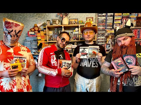 Видео: Коллекция игр PS3, пакет картриджей Dendy... Осенний Ретрономикон