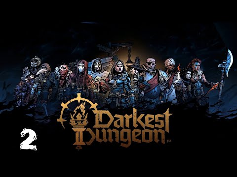 Видео: Встретил Хирурга и первая смерть героя. Darkest Dungeon 2 #2 (с DLC)