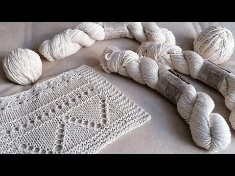 Видео: #ПРЯЖА Знакомлюсь со льном 🧶Мои ИЗДЕЛИЯ, в составе которых есть #ЛЁН