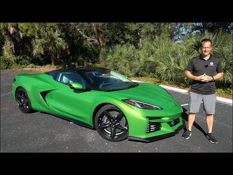 Видео: C8 Corvette E-Ray 2026 года — лучший полноприводный суперкар