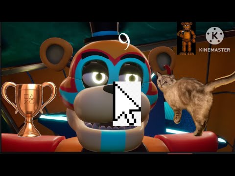 Видео: Пять ночей у Фредди 9 сравнение между PS4 против ps5