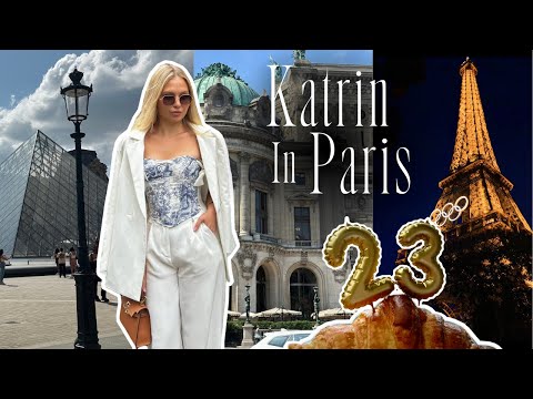 Видео: VLOG | Париж | День рождения в Париже 🥳❤️