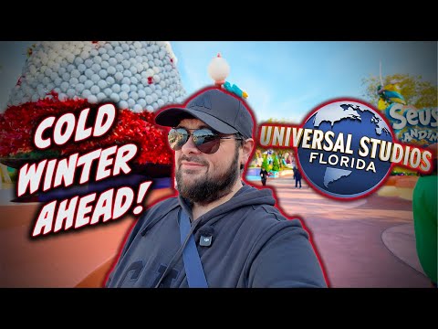 Видео: Жестокая холодная волна в Universal Orlando! Что нового в Universal!