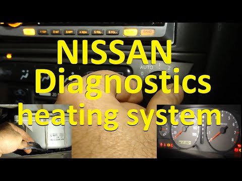 Видео: Не работает печка, скоро зима. Диагностика. Nissan Sunny. The oven doesn't work ! Diagnostics