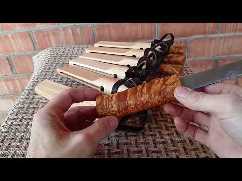 Видео: Ножи северные. Какие они и почему