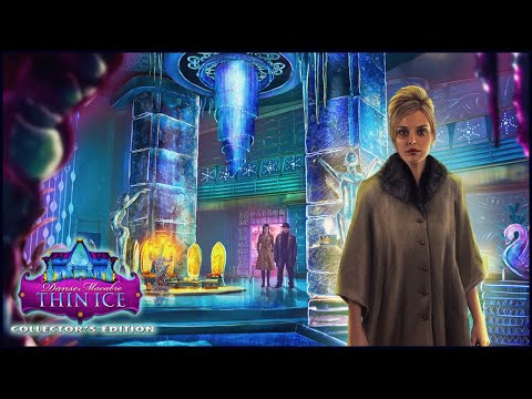Видео: Danse Macabre 4. Thin Ice Walkthrough | Танец смерти 4. Тонкий лед прохождение #1