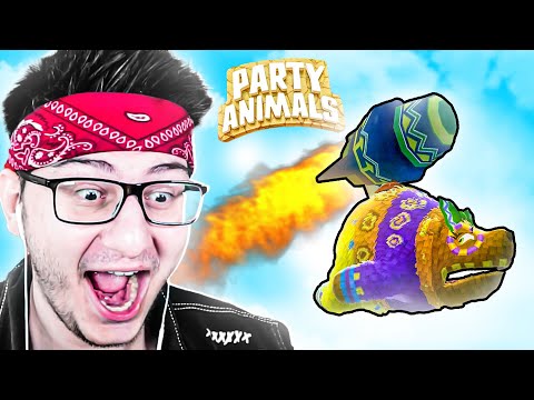 Видео: ЧИТЕРСКОЕ МЕСТО ЧТОБЫ ВЫИГРАТЬ В PARTY ANIMALS