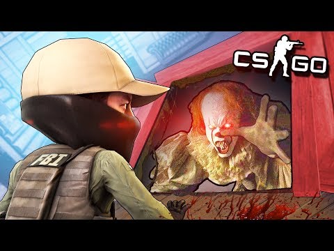 Видео: ОНО ВЕРНУЛОСЬ ЗА НАМИ! ПОЙМАЛИ ПЕННИВАЙЗА В ТРОЛЛЬ ЛОВУШКУ! ПРЯТКИ С КЛОУНОМ МАНЬЯКОМ - МАНЬЯК CS:GO