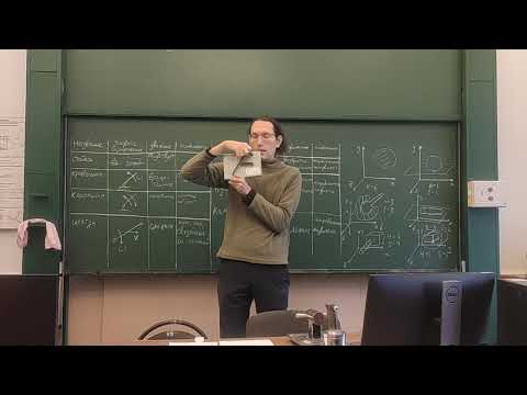 Видео: Лекция 1. Теория механизмов и машин.