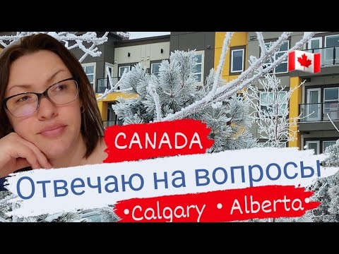 Видео: Альберта или ВС|Получить PR легко?| Районы Калгари| Школа| Погода и другое