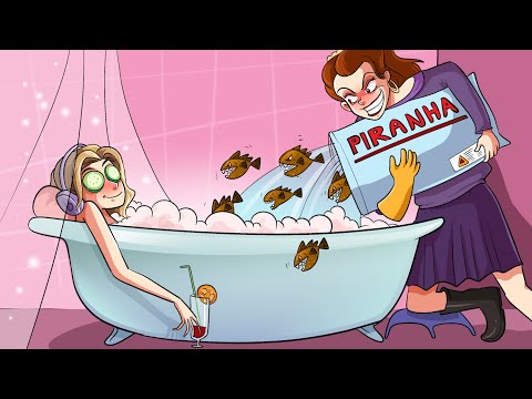 Видео: Мама заставила меня нянчиться с сестрой-психопаткой. Ей 18