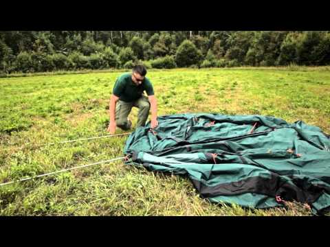 Видео: Сборка палатки Alexika Minnesota 3/4