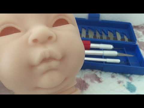 Видео: УРОКИ РЕБОРНИНГА . КУКЛЫ РЕБОРН . HOW TO MAKE YOUR REBORN DOLL . УРОК 1 . НАЧАЛО , ПЕРВЫЕ ШАГИ .